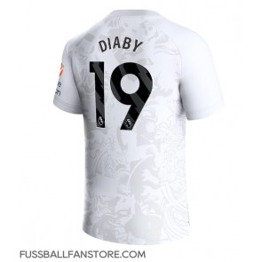 Aston Villa Moussa Diaby #19 Replik Auswärtstrikot 2023-24 Kurzarm
